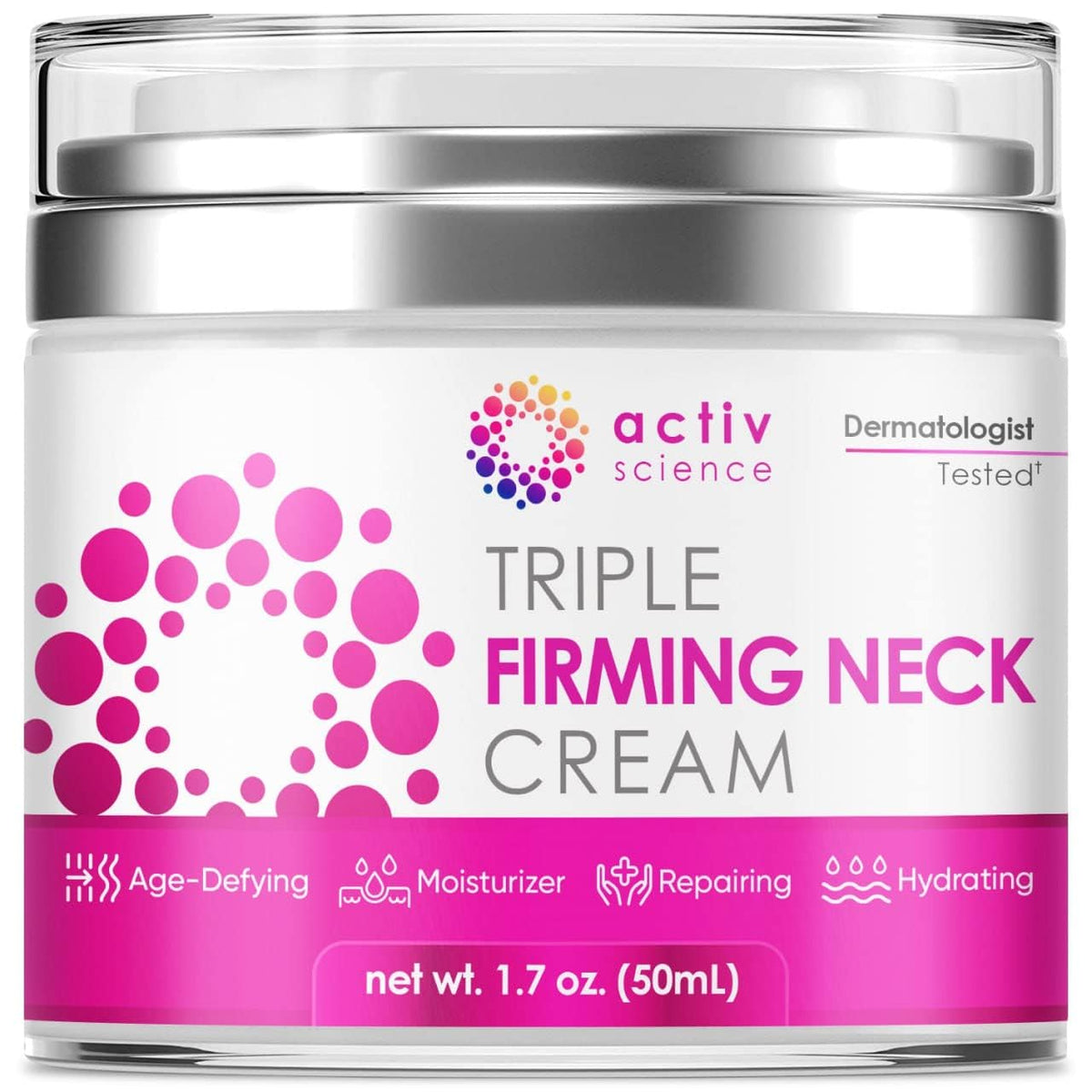 ACTIVSCIENCE Neck Firming Cream - ACTIVSCIENCE Official Imagery - 8