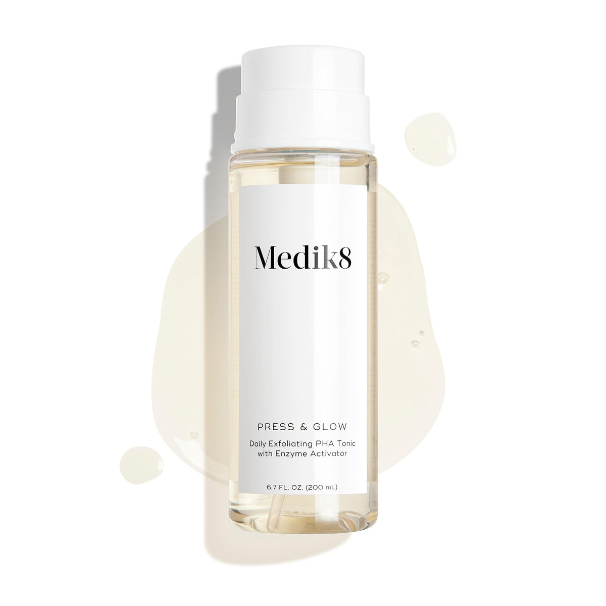Medik8 Press Glow PHA Gentle Daily Exfoliating Face Toner 6 - Medik8 Official Imagery - 7