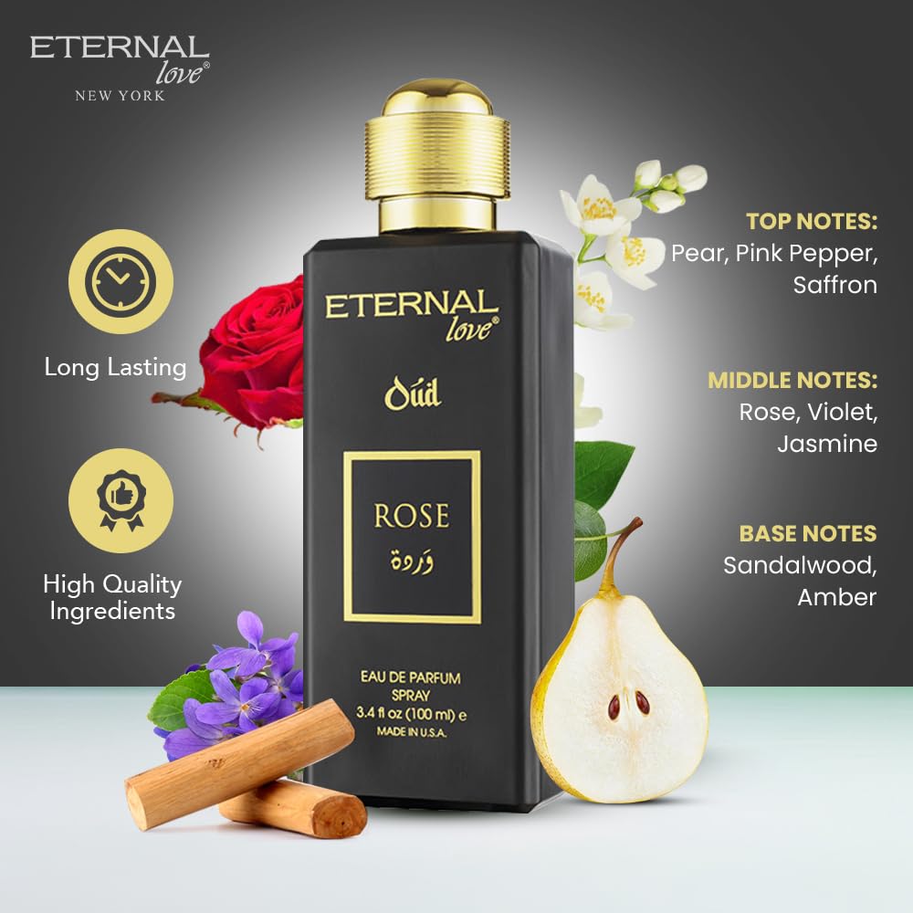 Eternal Love Rose Oud - Eternal Love Official Imagery - 3