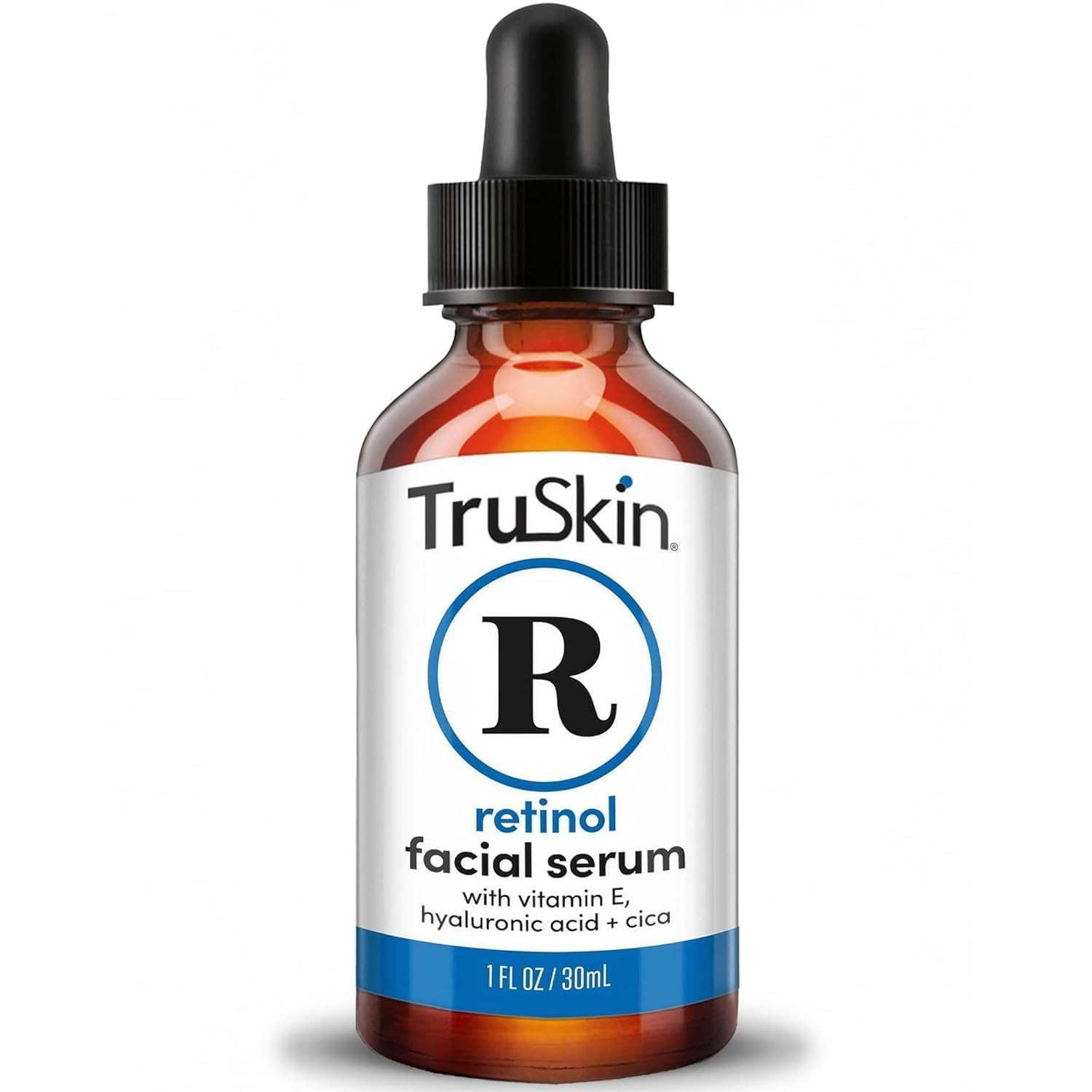 TruSkin Retinol Serum for Face with Hyaluronic Acid & Cica, 1 fl oz - TruSkin Official Product View 2