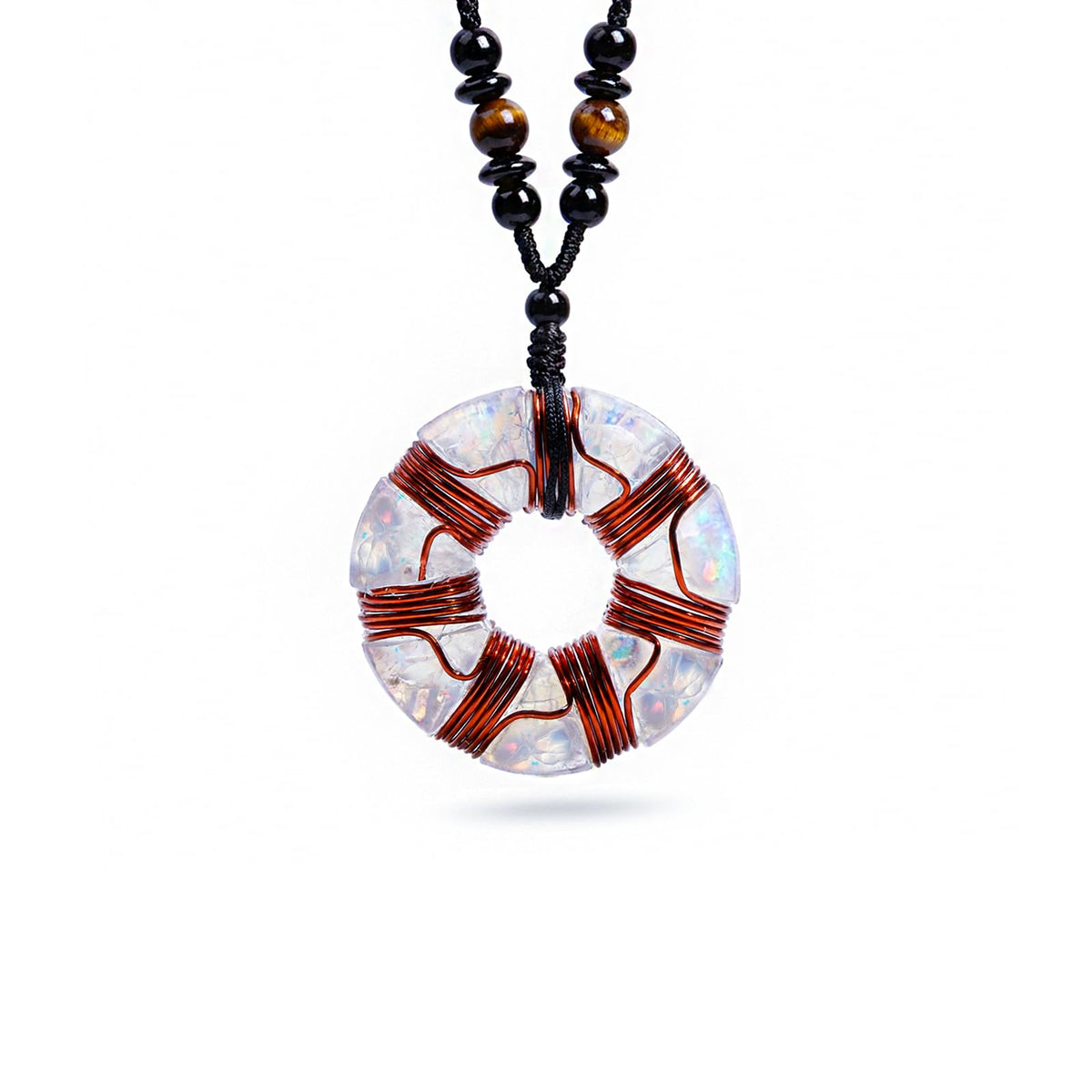 Day Day Up 7 Chakra Orgonite Pendant Necklace - Day Day Up Official Imagery - 2