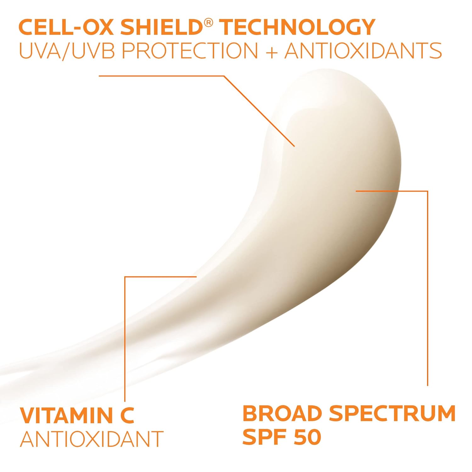Elefair La Roche-Posay Anthelios AOX Daily Antioxidant Serum with SPF in a sleek bottle showing the product label and packaging
