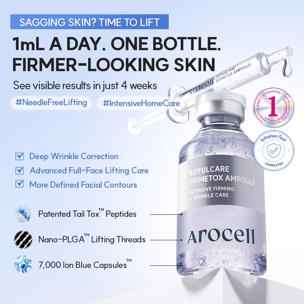 AROCELL Botulcare PrimeTox Ampoule 28ml - AROCELL Official Imagery - 3
