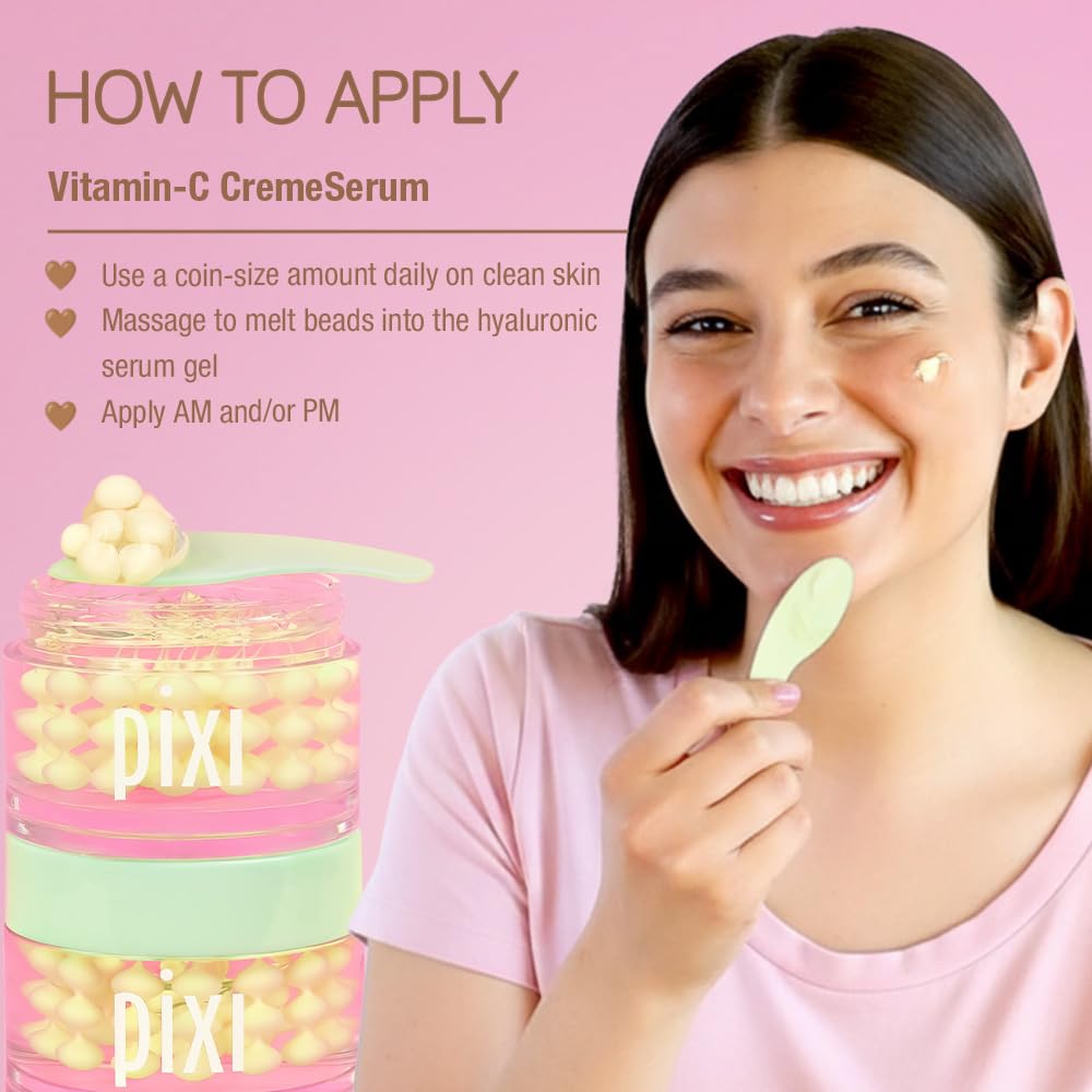 Pixi Beauty Vitamin C CremeSerum 2 Pack Illuminating Serum - Pixi Official Imagery - 5