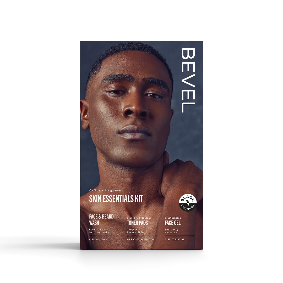 Bevel Skin Care Set Includes Face Wash with Aloe Vera - Bevel Official Imagery - 3