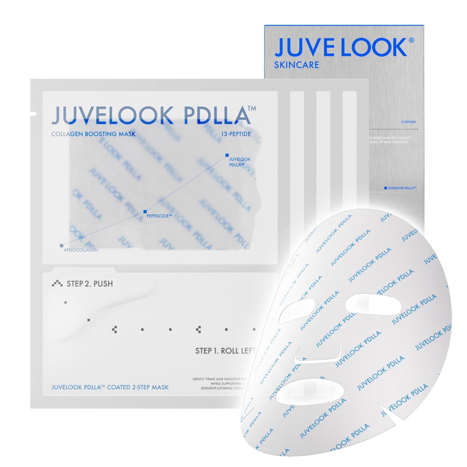 PDLLA Collagen Mask for Glass Skin Glow &amp; Firming - JUVELOOK