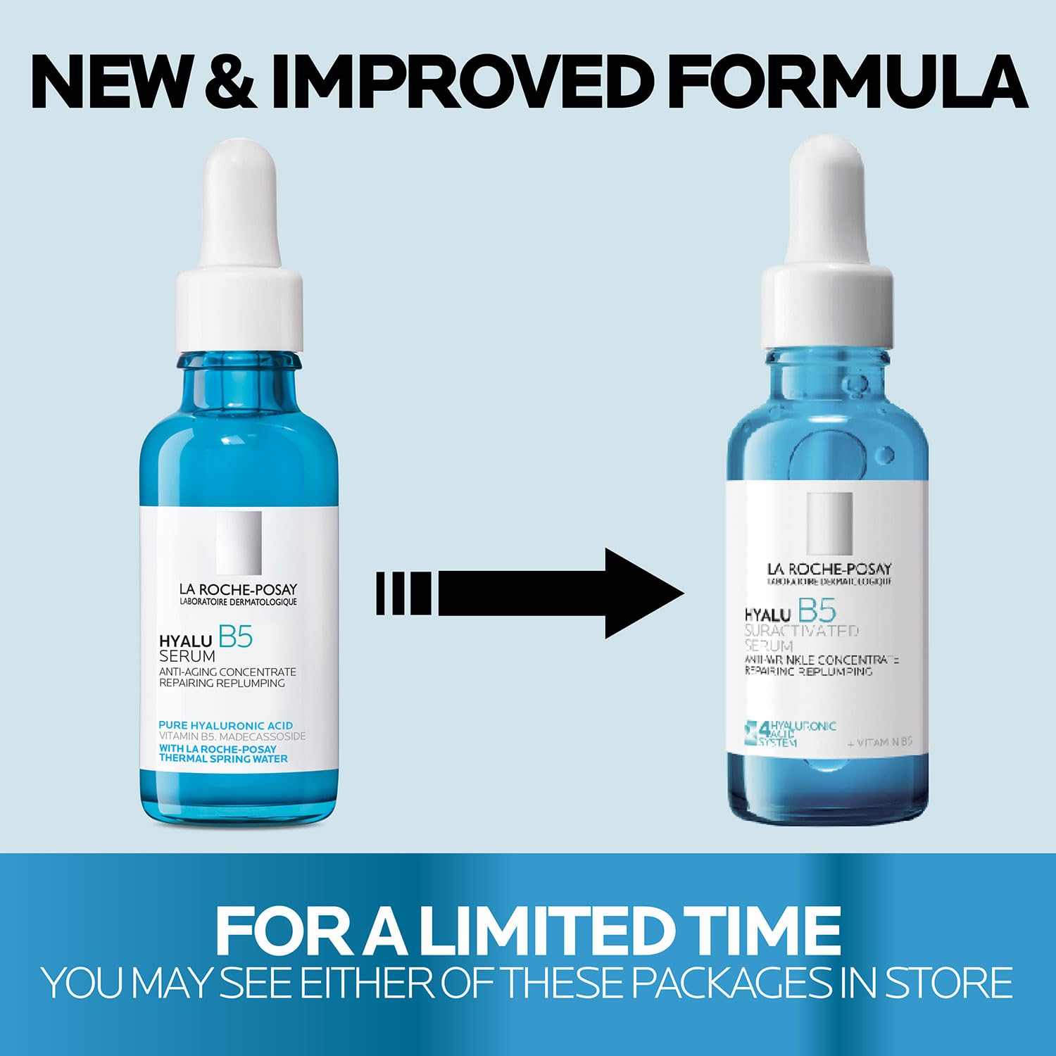 La Roche-Posay Hyalu B5 Hyaluronic Acid Serum 1oz