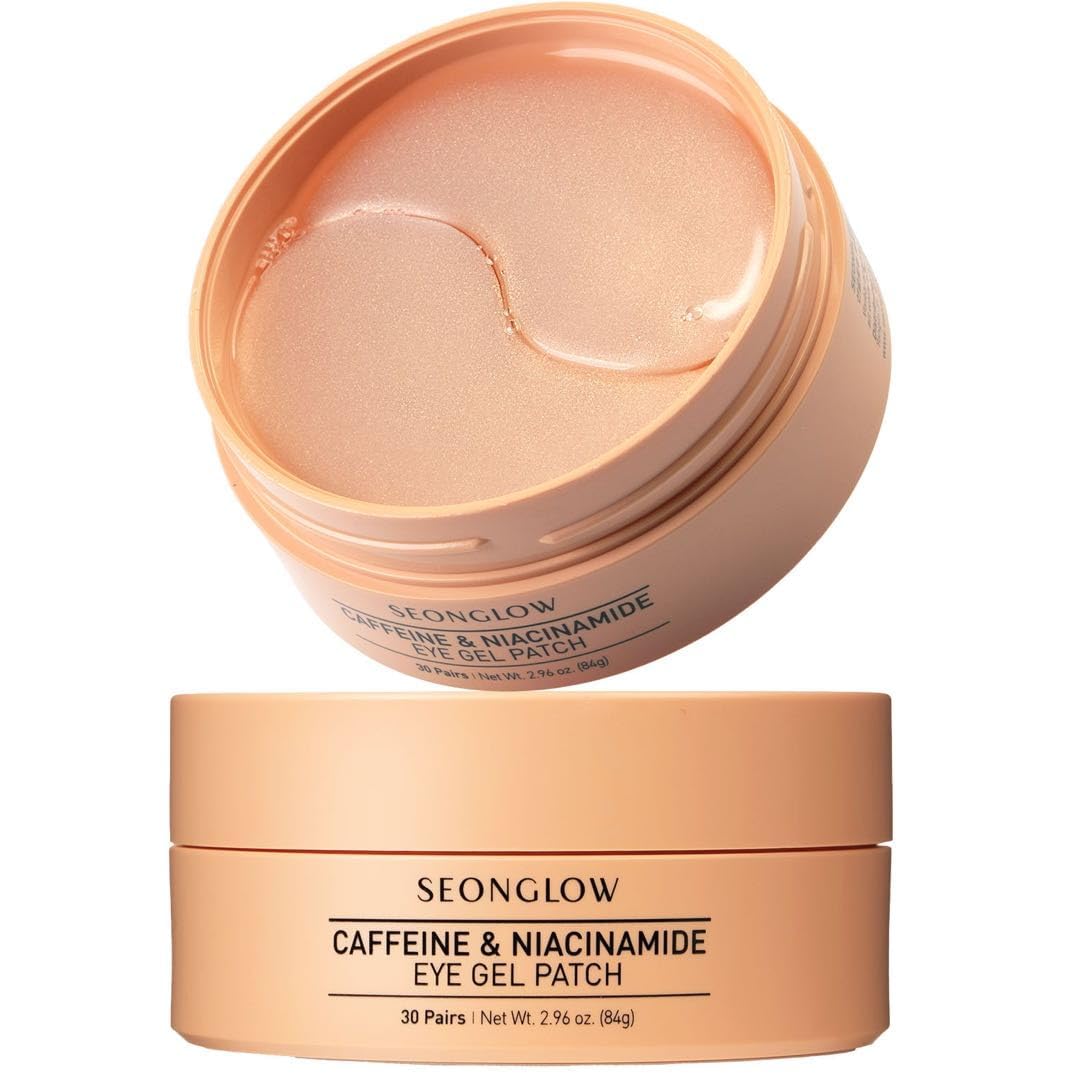 Under Eye Patches for Dark Circles Puffy Eyes Puffiness - SEONGLOW Official Imagery - 2