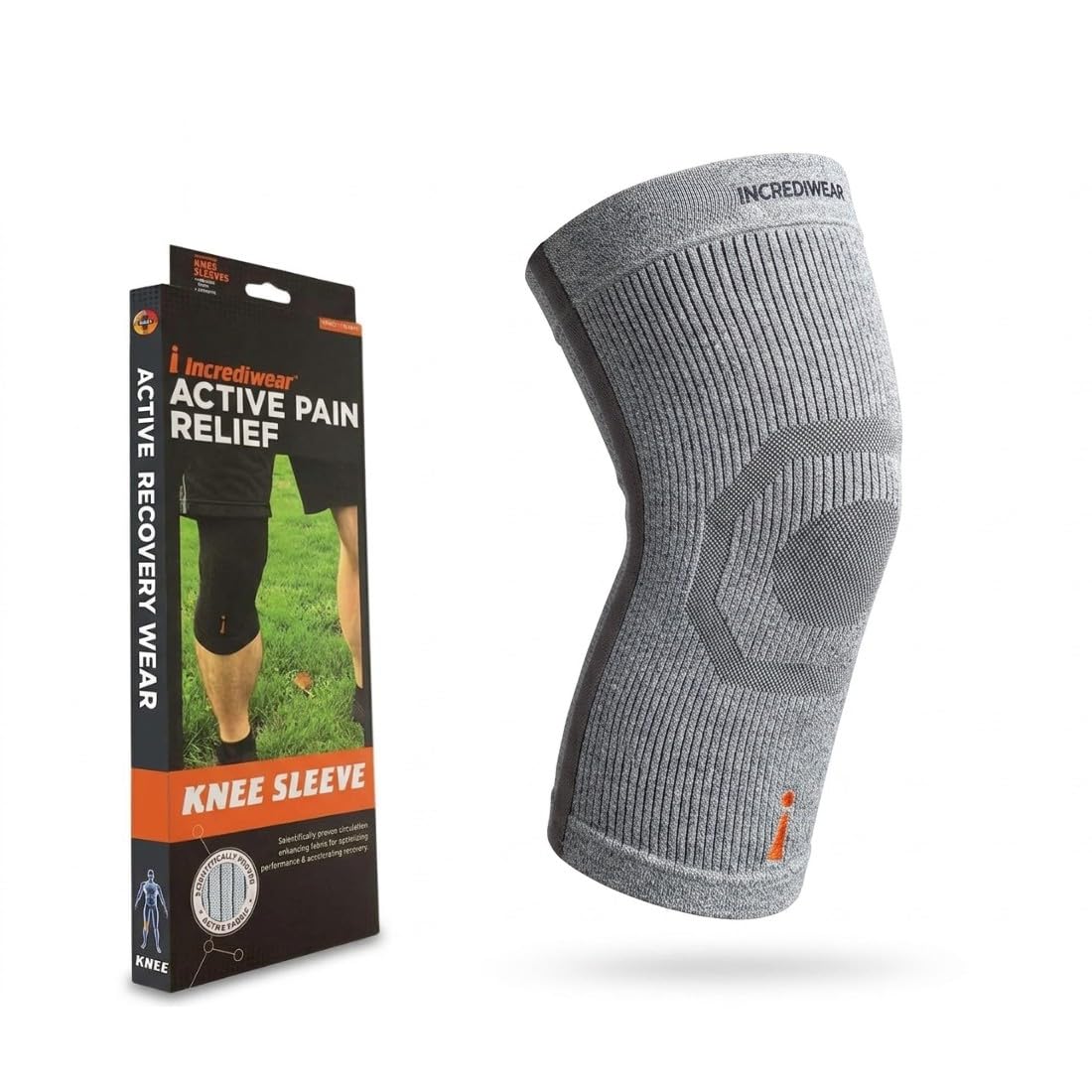 Incrediwear Knee Sleeve Knee Braces for Knee Pain Joint Pain - Incrediwear Official Imagery - 1