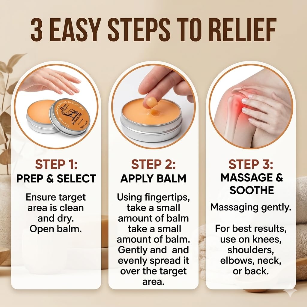 TheraWolf Pain Relief Balm herbal cooling cream in a jar, soothing skin moisturizer for muscle relief and cooling sensation.