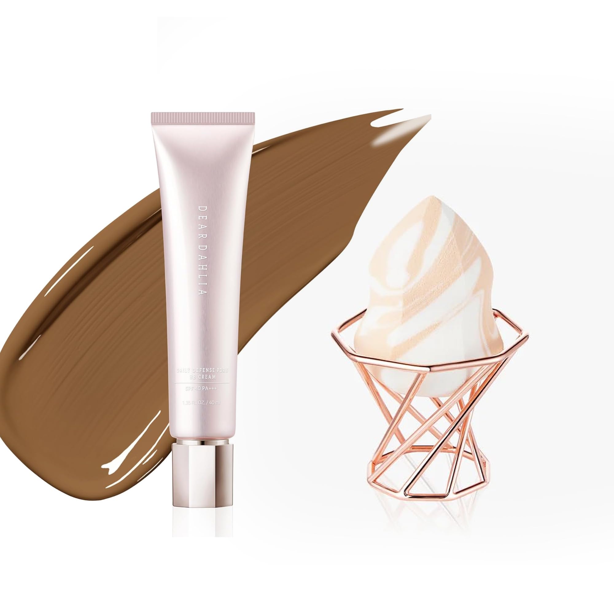 DEAR DAHLIA Daily PDRN BB Cream (Tan Mocha) + Makeup Multi - DEARDAHLIA