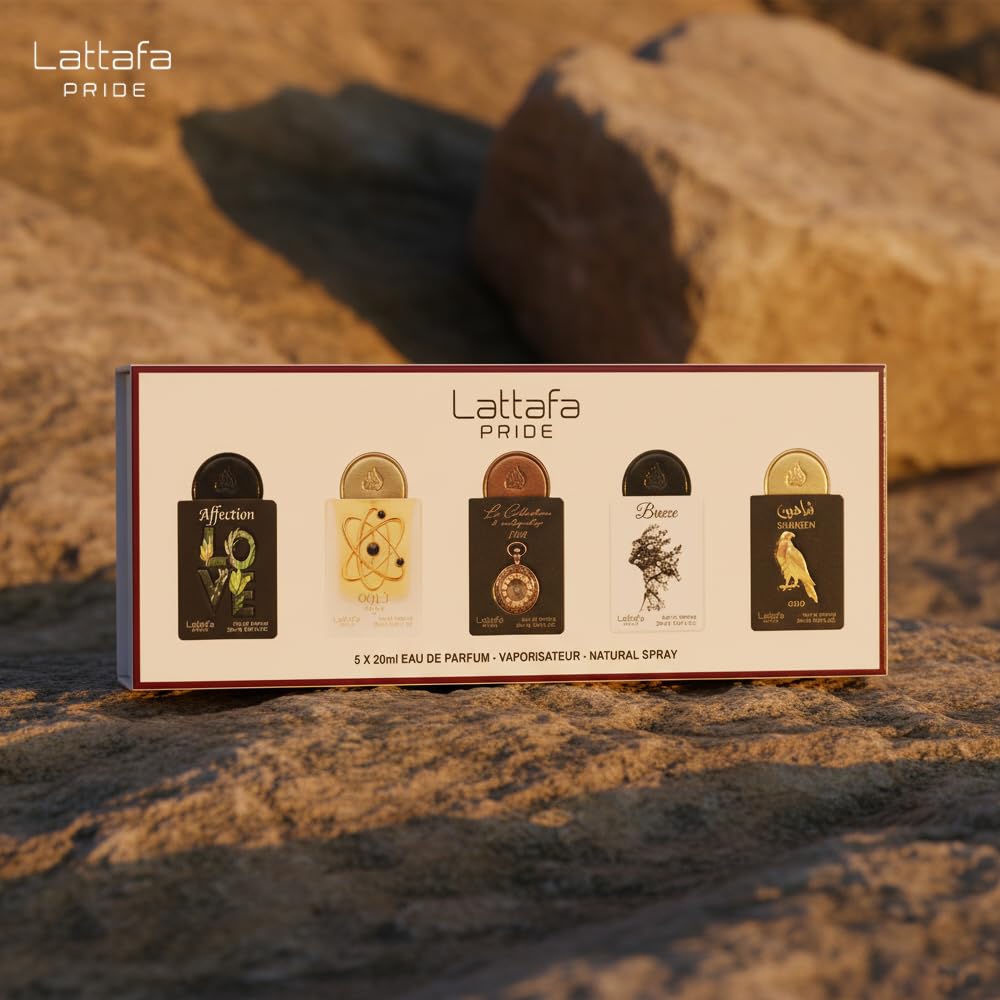 Lattafa Giftset Collection Eau De Parfum - Lattafa Official Imagery - 5