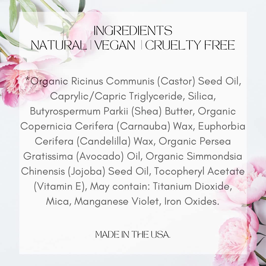 Mom s Secret Natural Lipstick Made with Organic Ingredients - Mom's Secret Official Imagery - 7