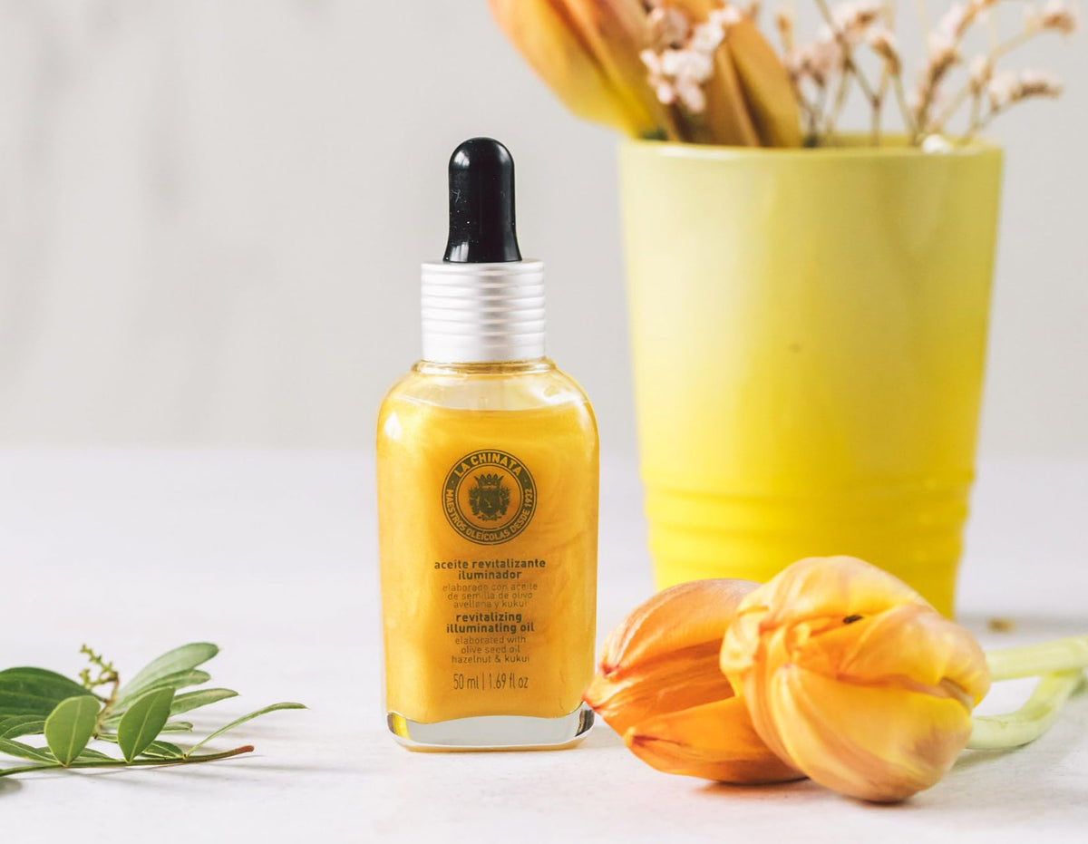 La Chinata Natural Glow Face Oil 1 7 fl oz - La Chinata Official Imagery - 4