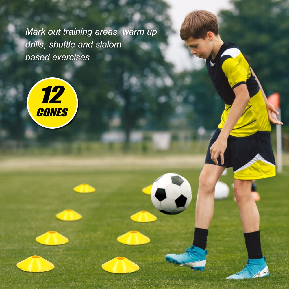 Ejoyous agilitys Ladder Speed Training Equipment Set - Ejoyous Official Imagery - 5