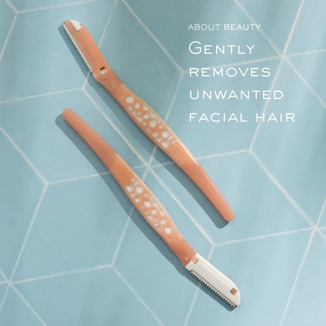 About Face Fuzz Free Facial Razors - About Face Official Product Imagery - 3