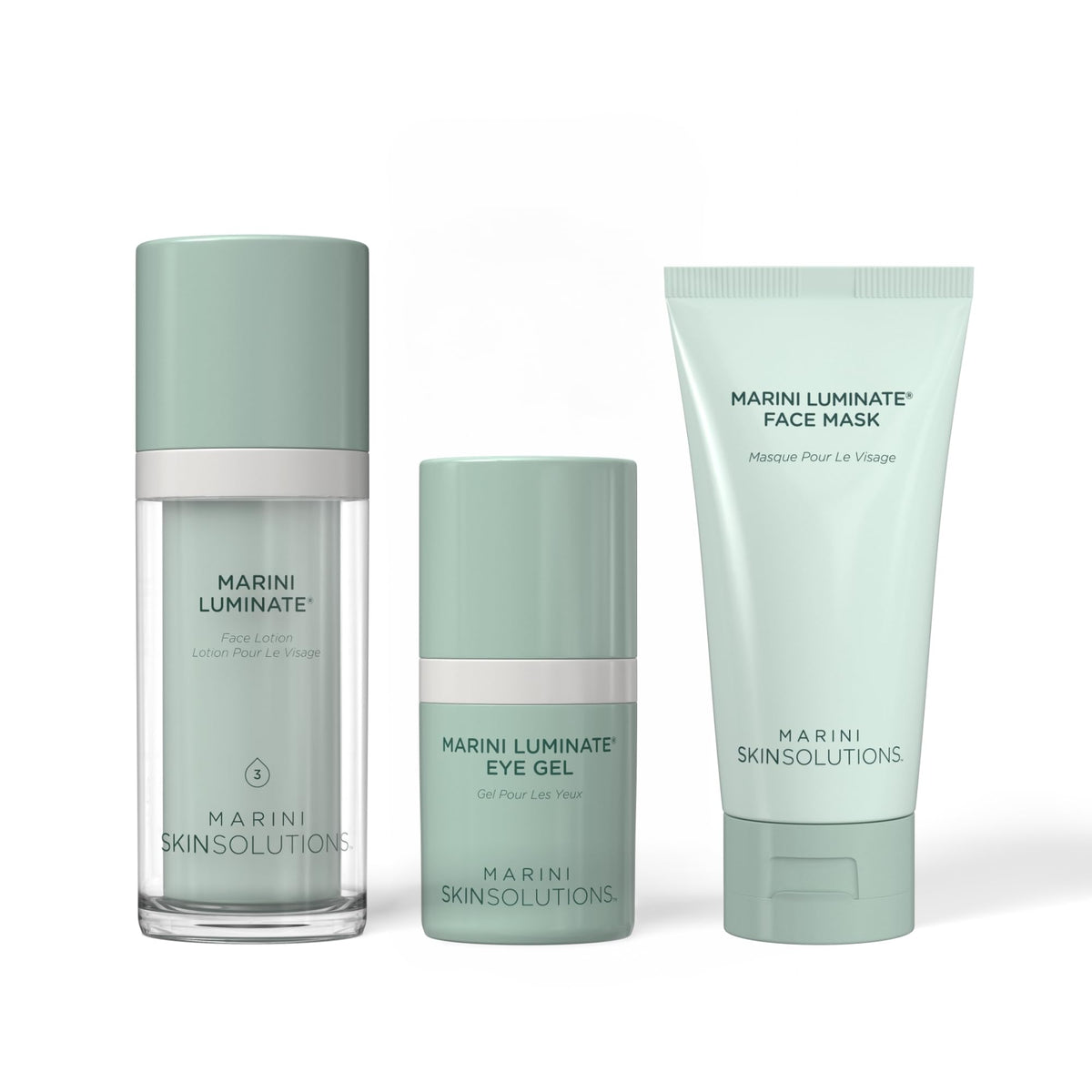 Marini SkinSolutions Luminate Face Lotion Face Mask - Marini SkinSolutions Official Imagery - 2