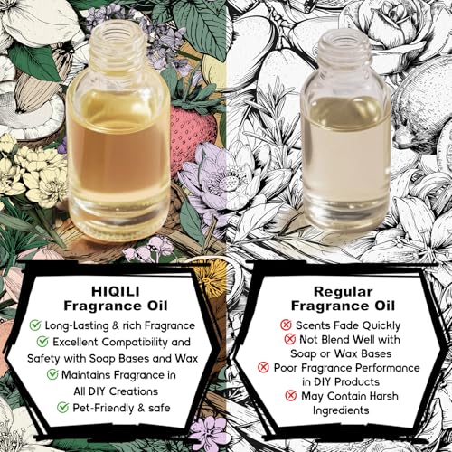 HIQILI Vanilla Fragrance Oil for Body Spray - 1 Fl Oz - Product Imagery