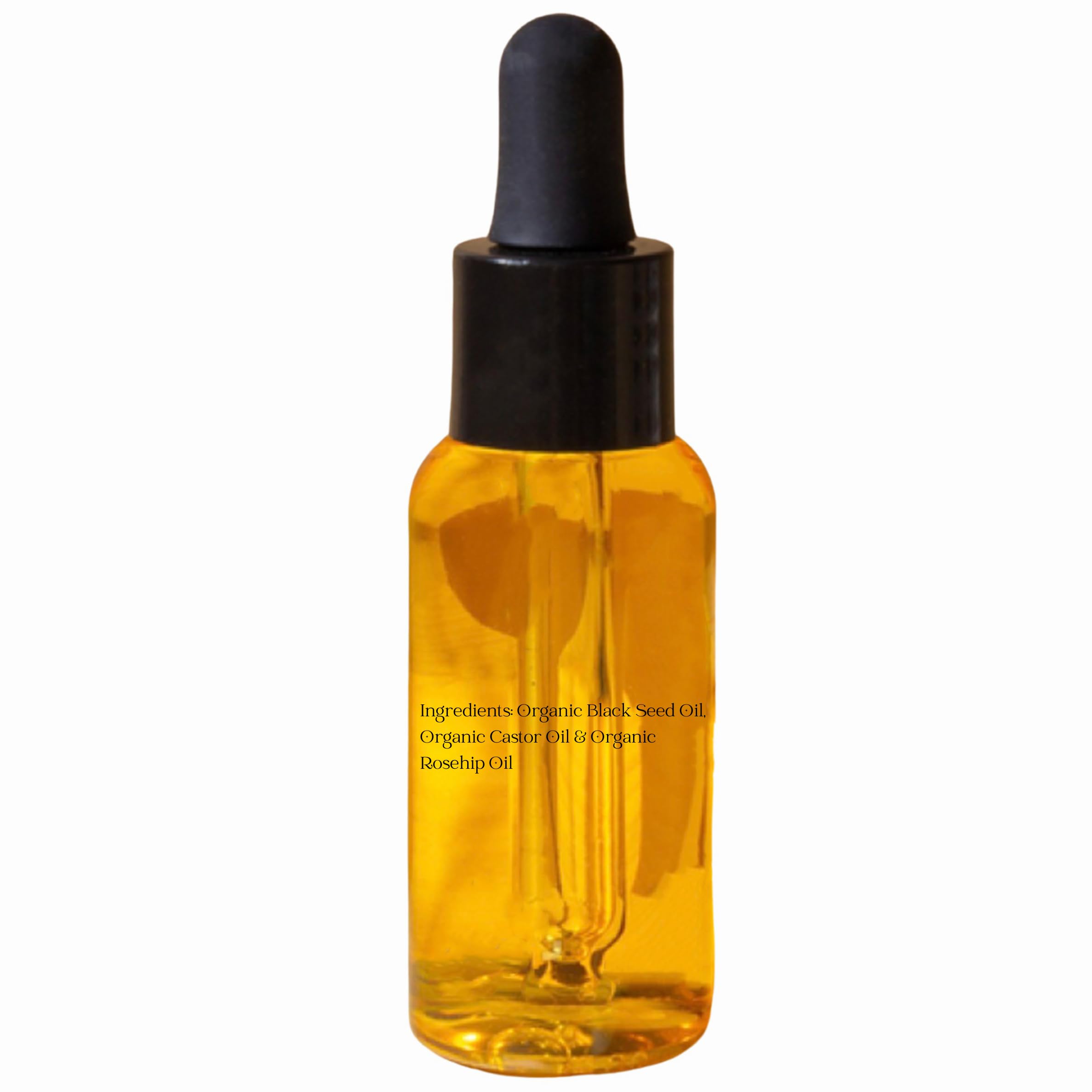 Bad Dog Black Seed Oil, Rosehip Oil, Castor Oil Organic Cold Pressed for Face - Bad Dog Official Product View 7