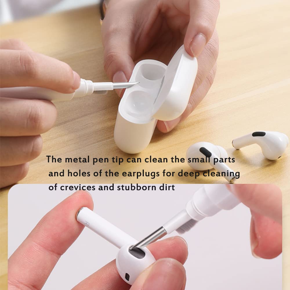 Yesimla Cleaner Kit for Airpods,Earbuds Cleaning kit for Airpods by Yesimla - Angle View 3