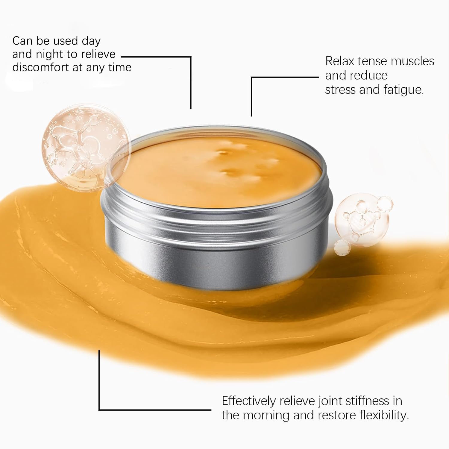 KBSBUBB Joint & Muscle Soothing Cream – Arnica & Herbal Balm