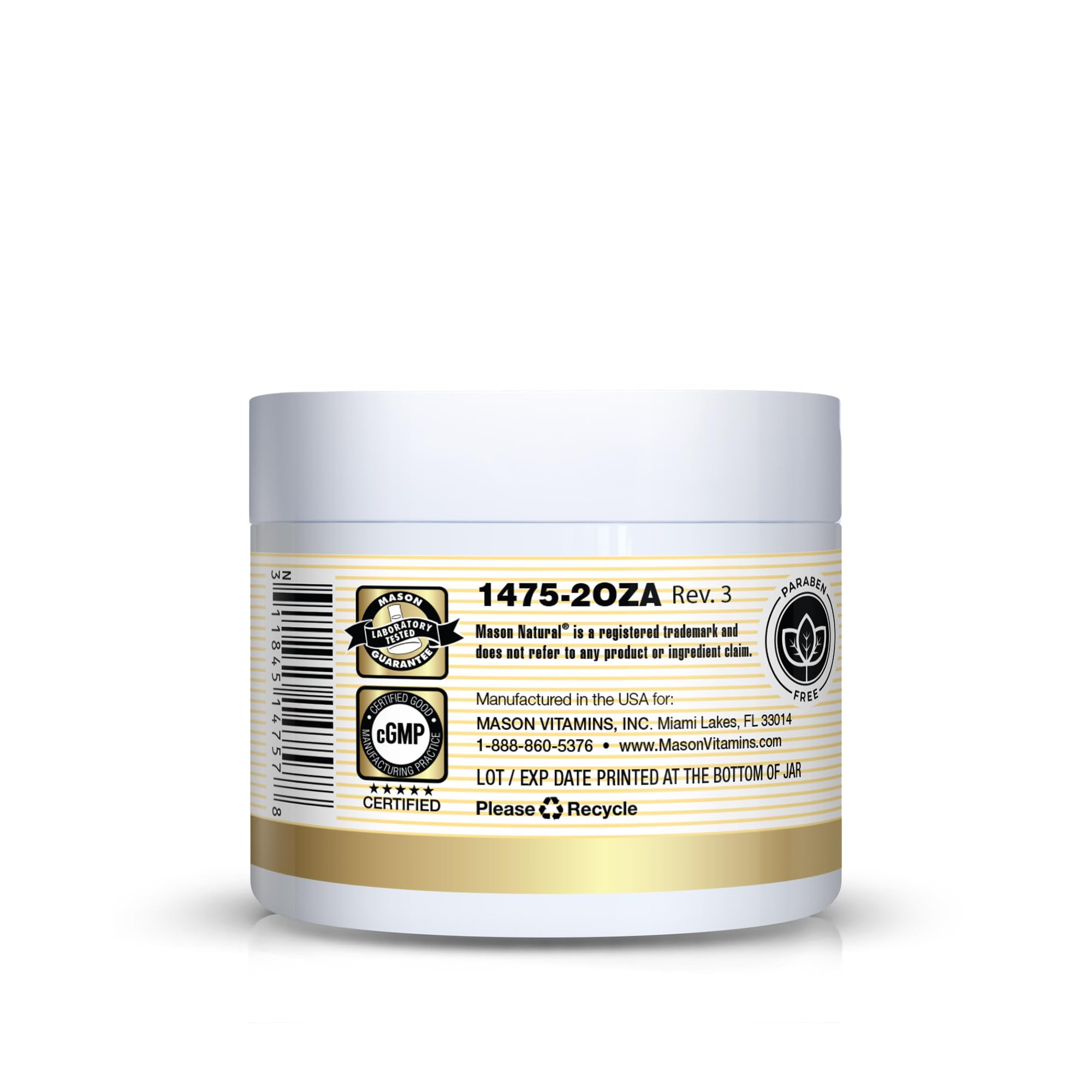 MASON NATURAL Collagen Premium Skin Cream - MASON NATURAL