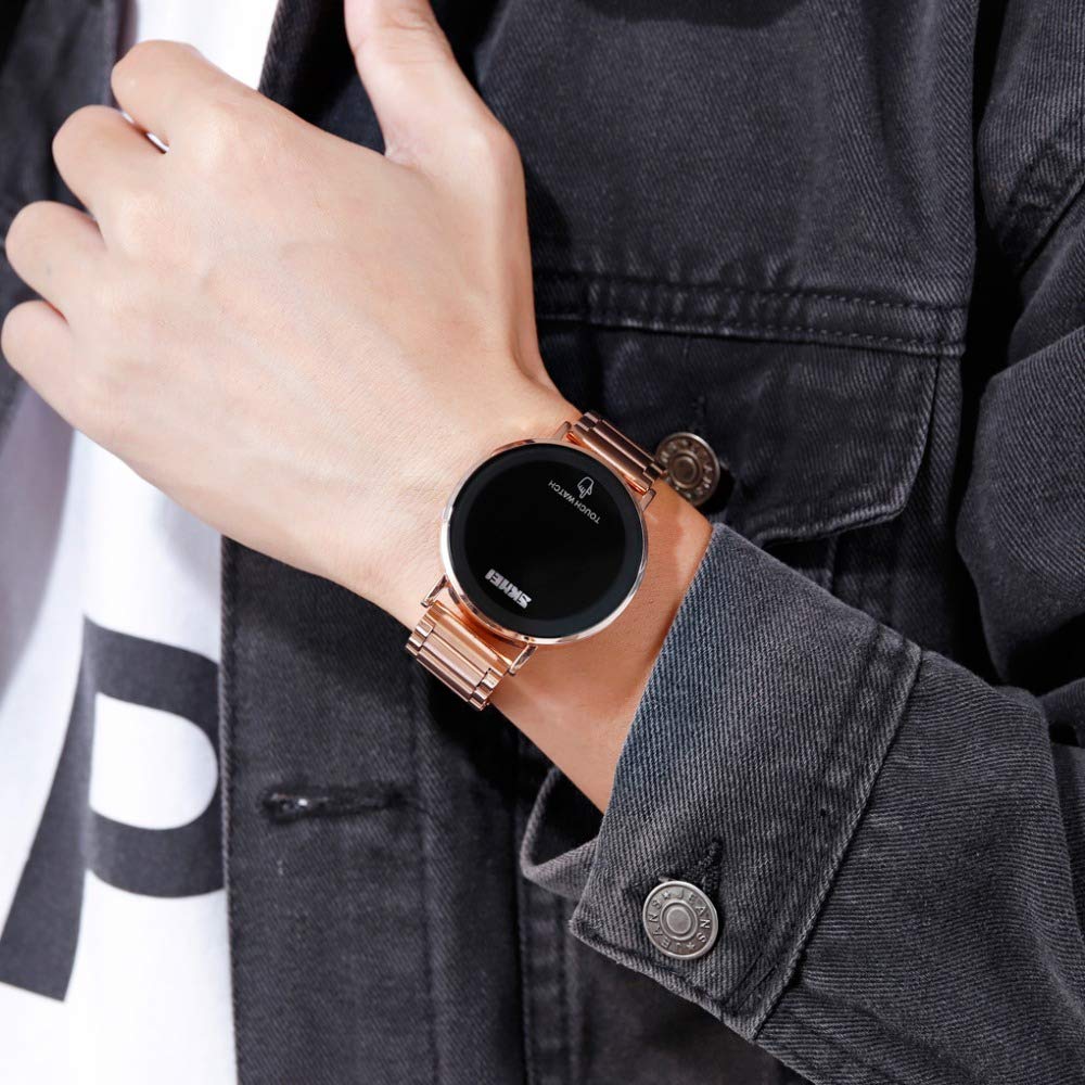 Gosasa Touch Screen Digital LED Watch for Men and Women - Gosasa Official Imagery - 3