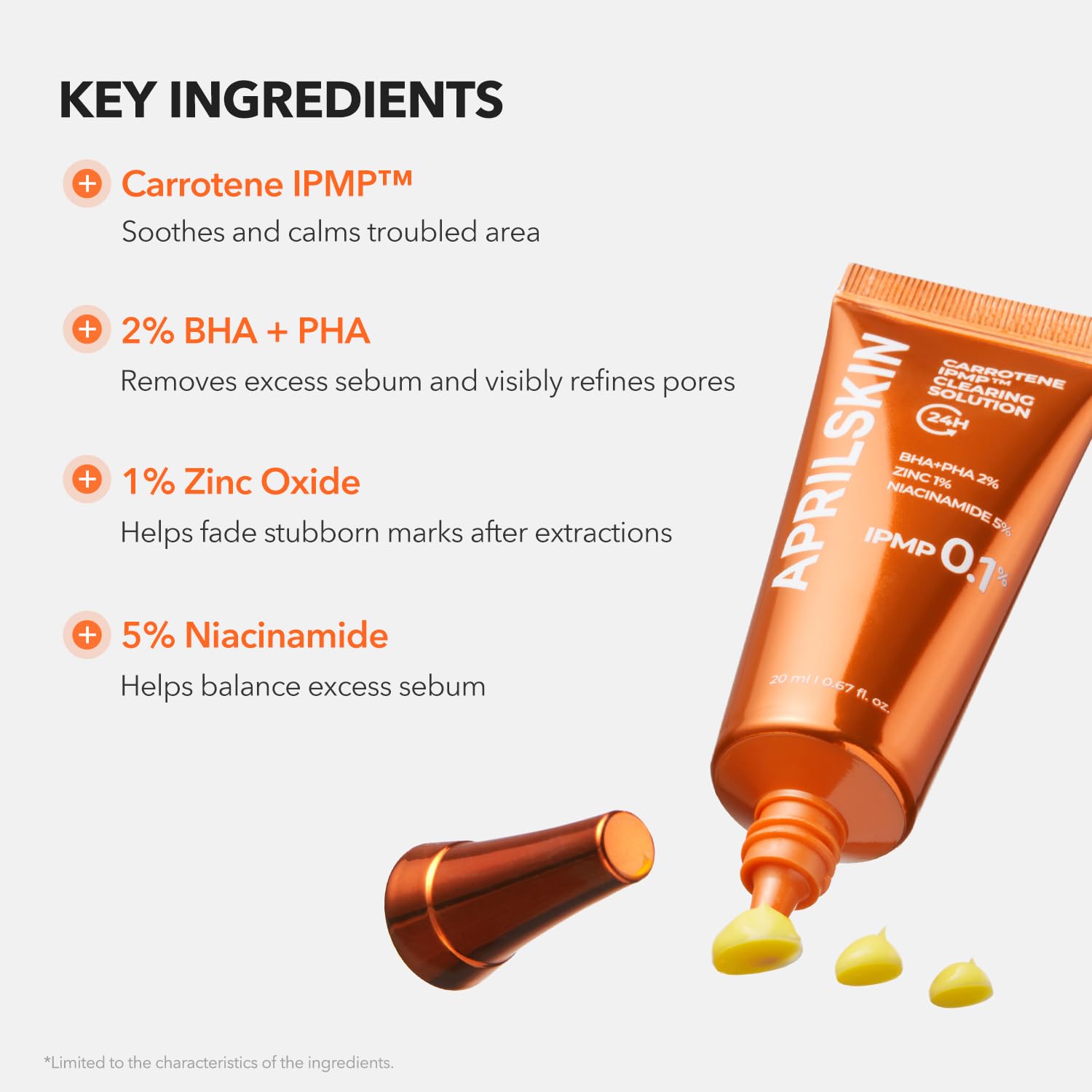 APRILSKIN Carrotene IPMP Clearing Solution - APRILSKIN