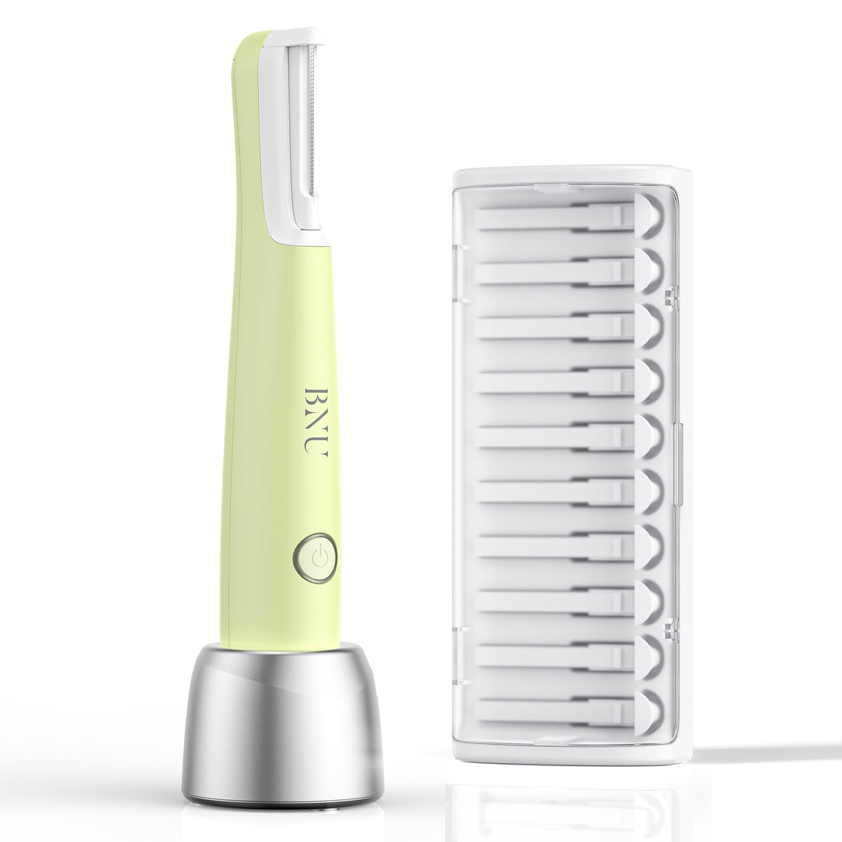 Dermaplane Razor for Women Face Peach Fuzz Exfoliation with - BNU Official Imagery - 2