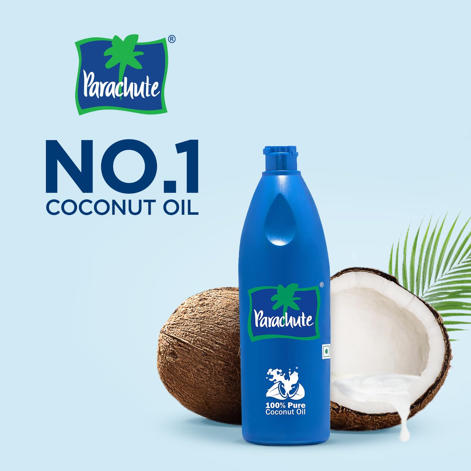 Parachute Coconut Oil - 100% Pure & Natural Unrefined Coconut - Parachute Official Product View 4