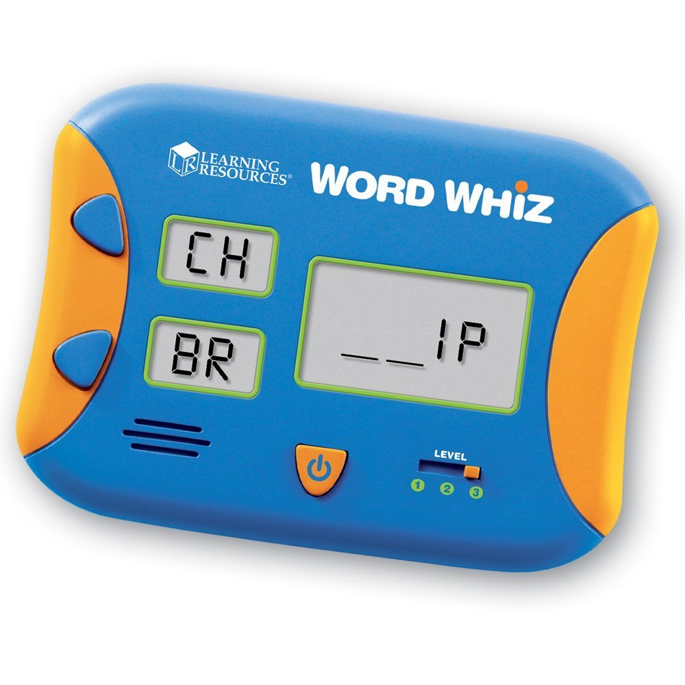 Learning Resources Word Whiz Electronic Flash Card, Letter Games for Kids, Word - Learning Resources Official Product View 1