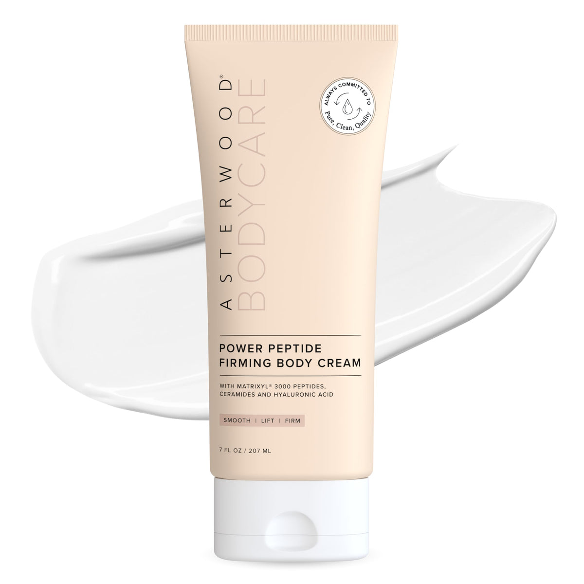 Asterwood Power Peptide Firming Body Cream Skin Care for - Asterwood Official Imagery - 2