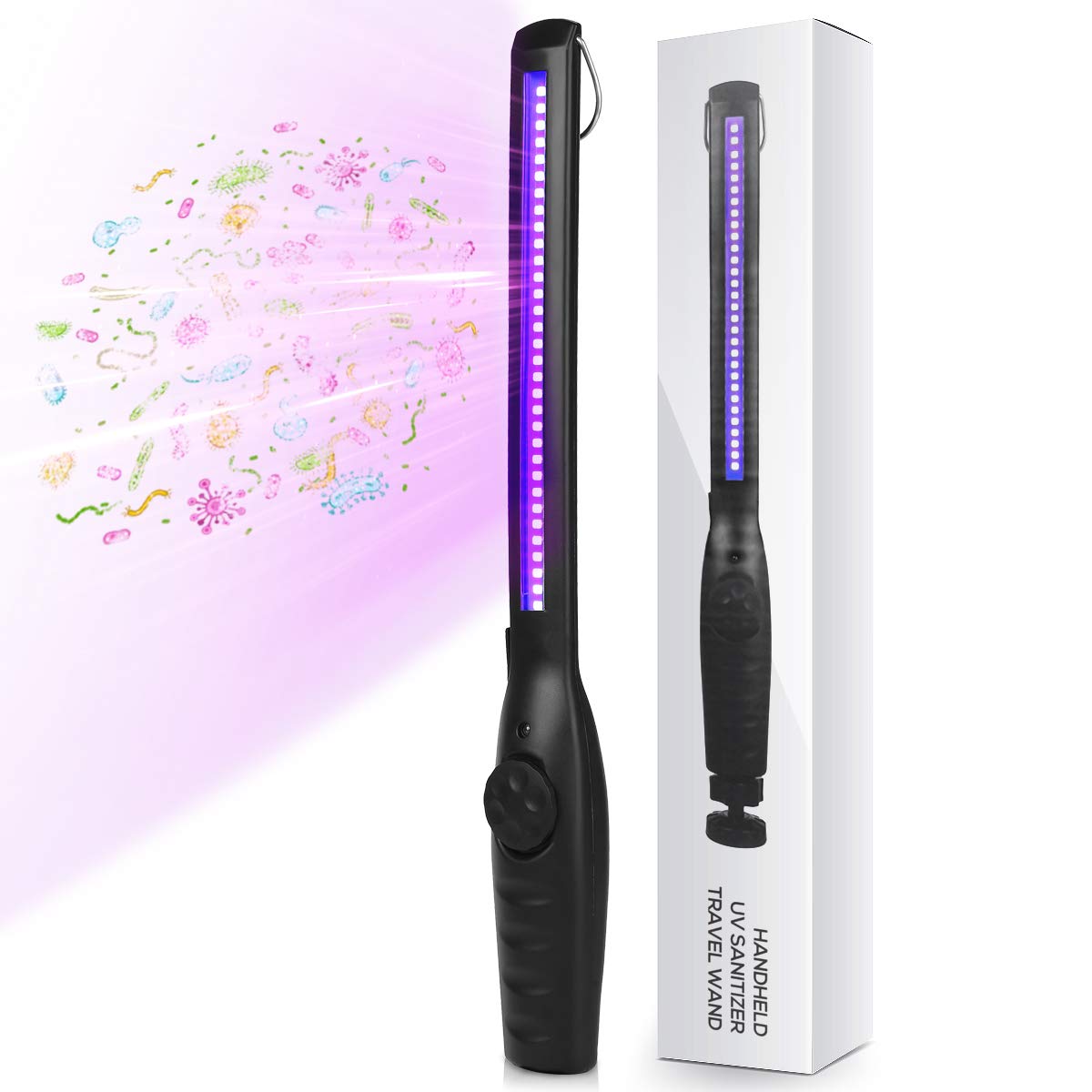 UV Light Sanitizer Portable UV Light Disinfection Lamp USB - HIUPN Official Imagery - 1