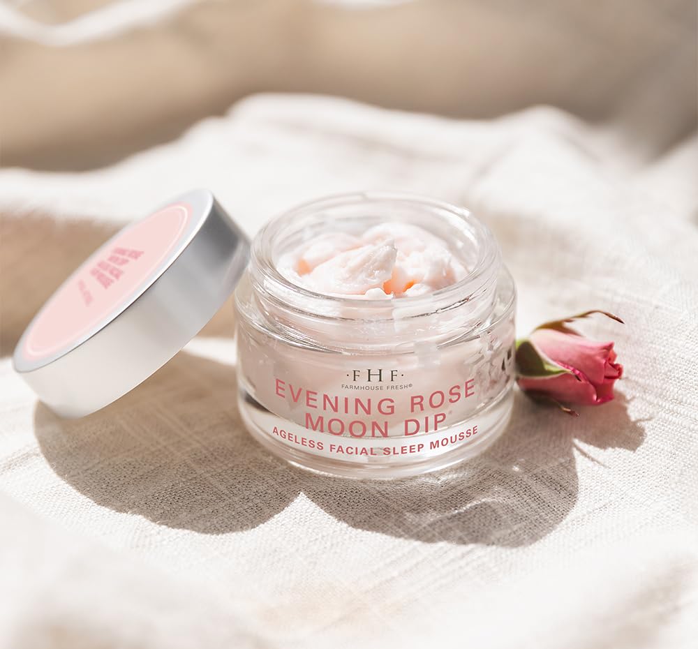 FarmHouse Fresh Evening Rose Moon Dip Retinol Night Cream - Premium Selection Official Imagery - 4