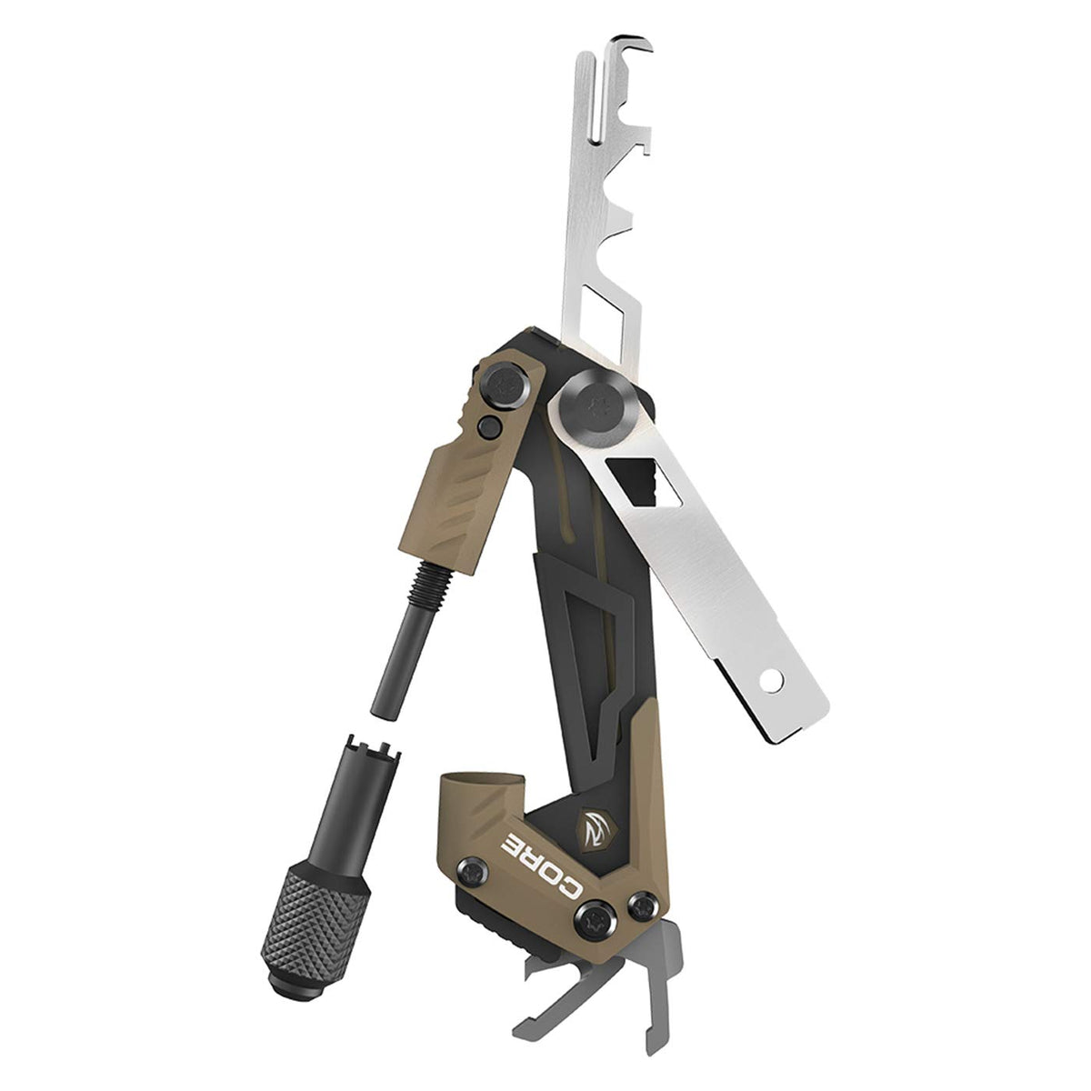 Real Avid Gun Multi Tool CORE Tactical Rifle Tool EDC Tools - Real Avid Official Imagery - 1