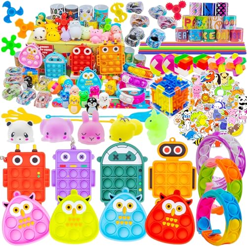 110 PCS Party Favors for Kids 4-8-12, Goodie Bags Stuffers, - Product Imagery
