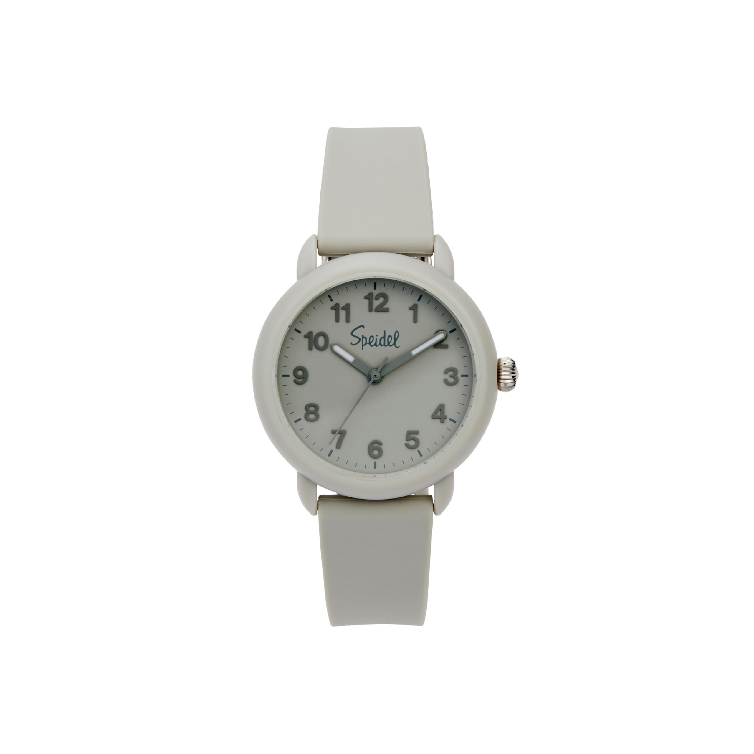 Speidel Eco Nude Watch, Minimalist Neutral-Tone Quartz Wrist - Product Imagery