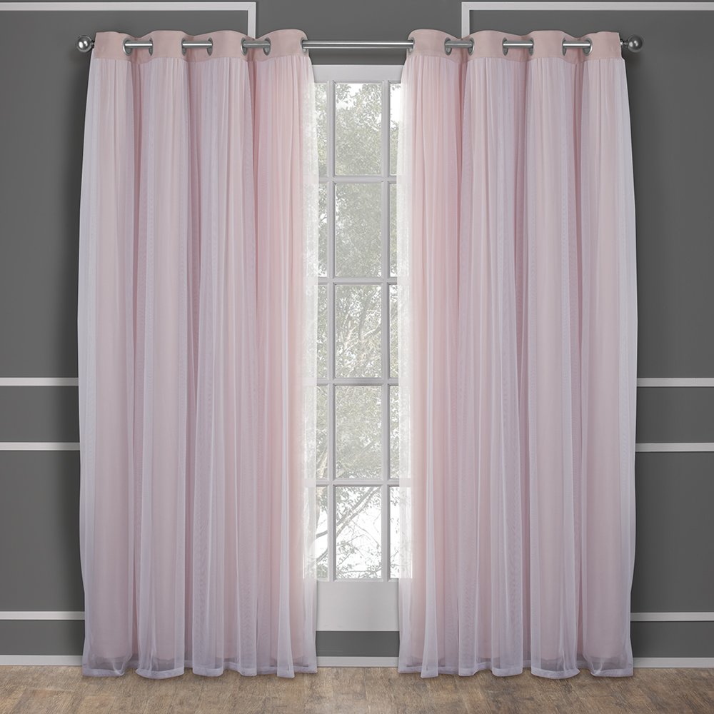 TOWN COUNTRY LUXE Talia Double Layer Indoor Curtains Sheer - TOWN & COUNTRY LUXE Official Imagery - 5