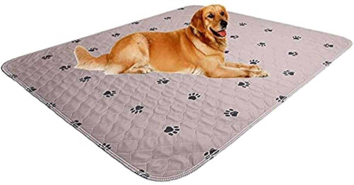 Washable Dog Pee Pads with Puppy Grooming Gloves Puppy Pads - SincoPet Official Imagery - 7