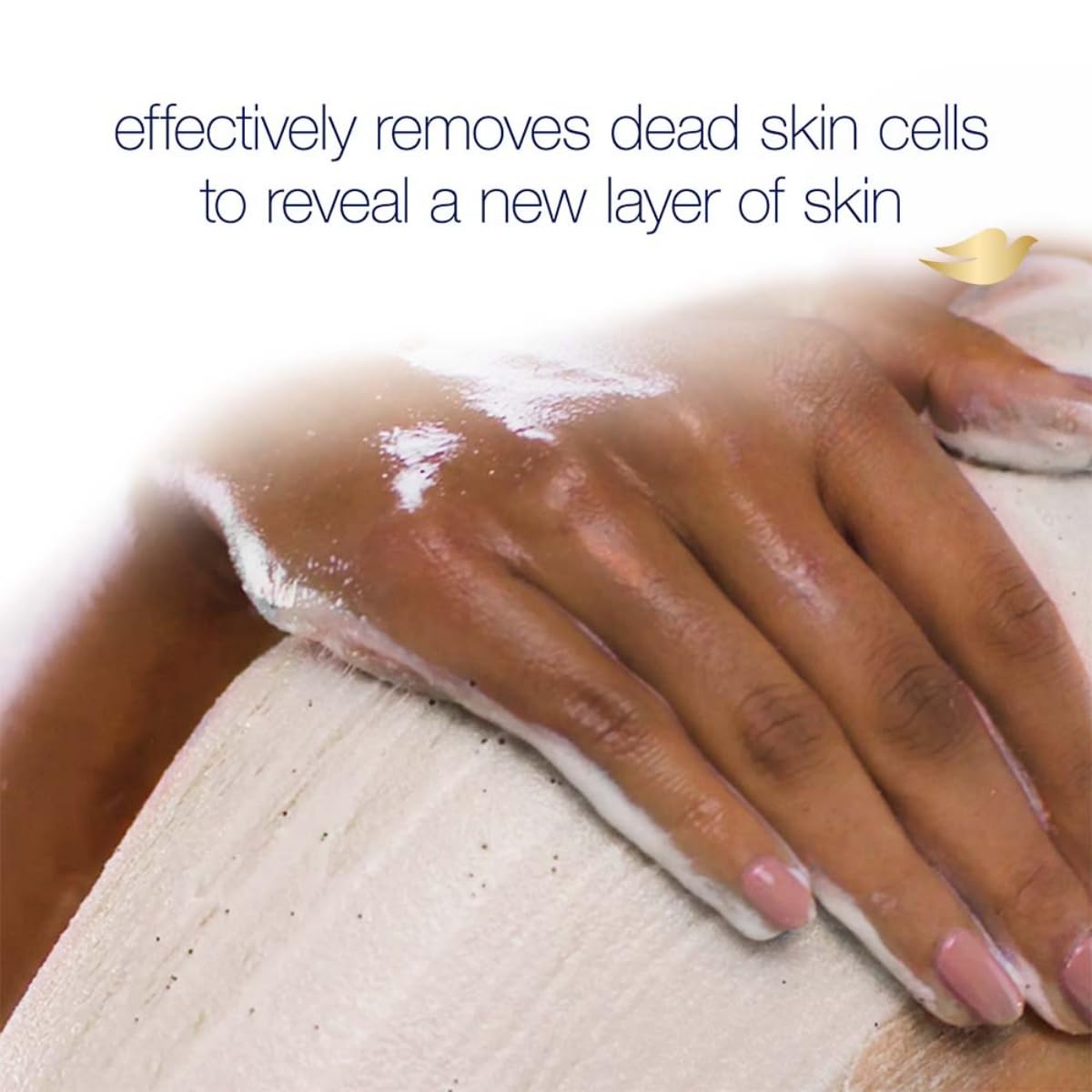 Elefair Tech Dove Scrub Macadamia & Rice Milk Reveals Visibly Smoother Skin - Elefair Tech Official Product View 8