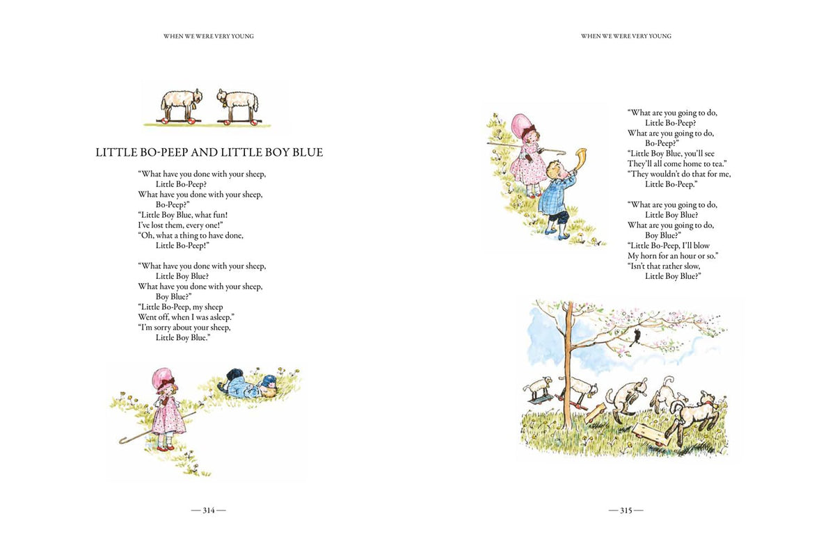 Winnie the Pooh The Complete Collection of Stories and Poems - by             
		   A. A. Milne     
       			(Author),  
       	 
	            
		   E. H. Shepard     
       			(Illustrator) 
       	             Format: Hardcover Official Imagery - 7