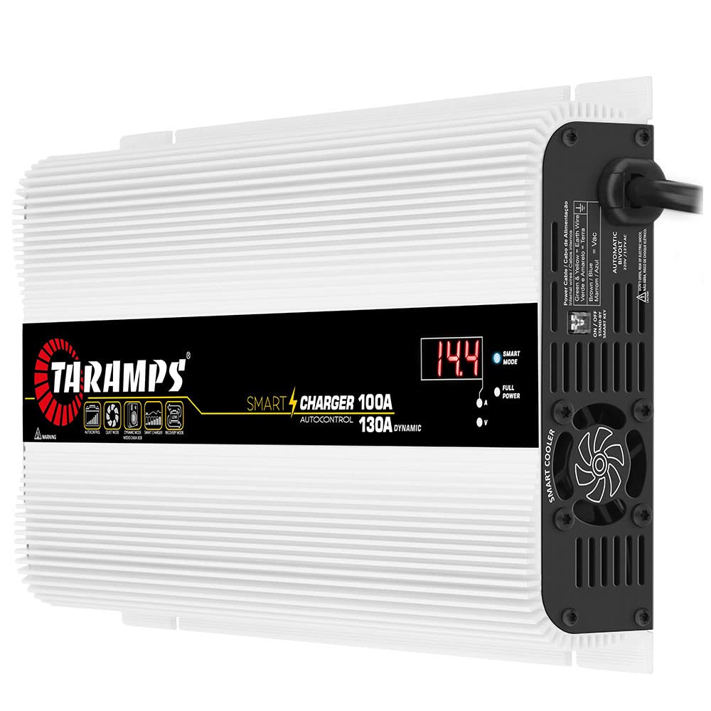 Taramp's Taramps Smart Charger 100/130A battery charger 130A dyna by Taramp's - Angle View 5