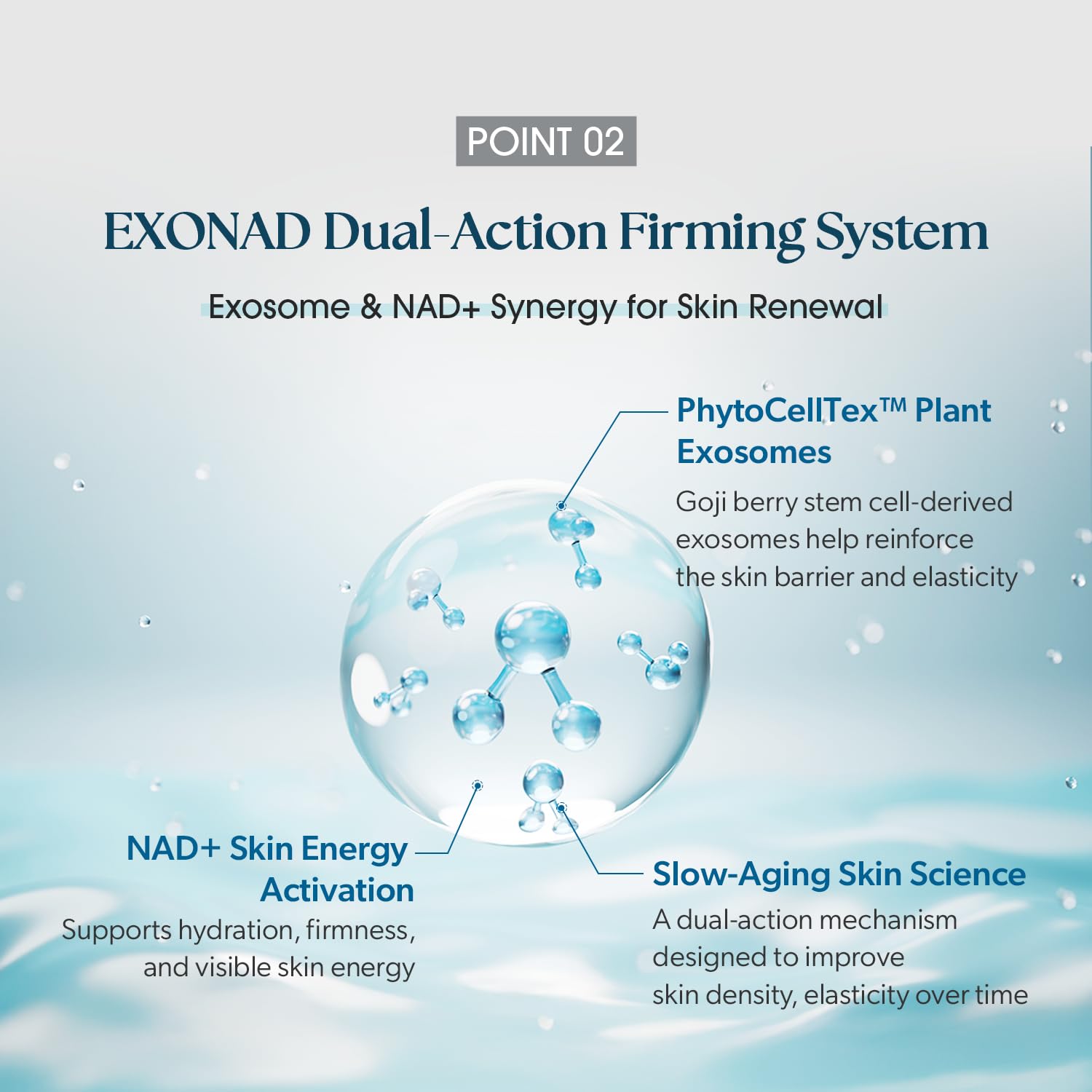 ExoNAD+ Firming Mask 27ml x 5EA, Visible Hydration &amp; - CURECODE