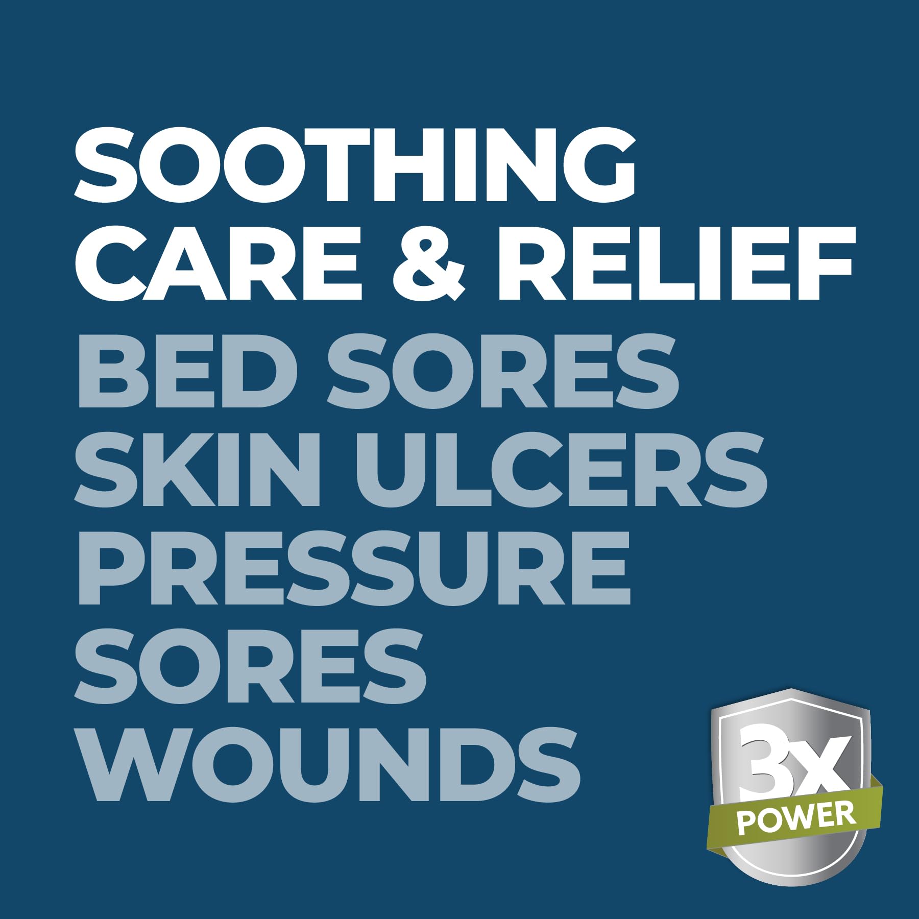 terrasil Bed Sores Treatment Cream, Fast Healing, 1.5oz