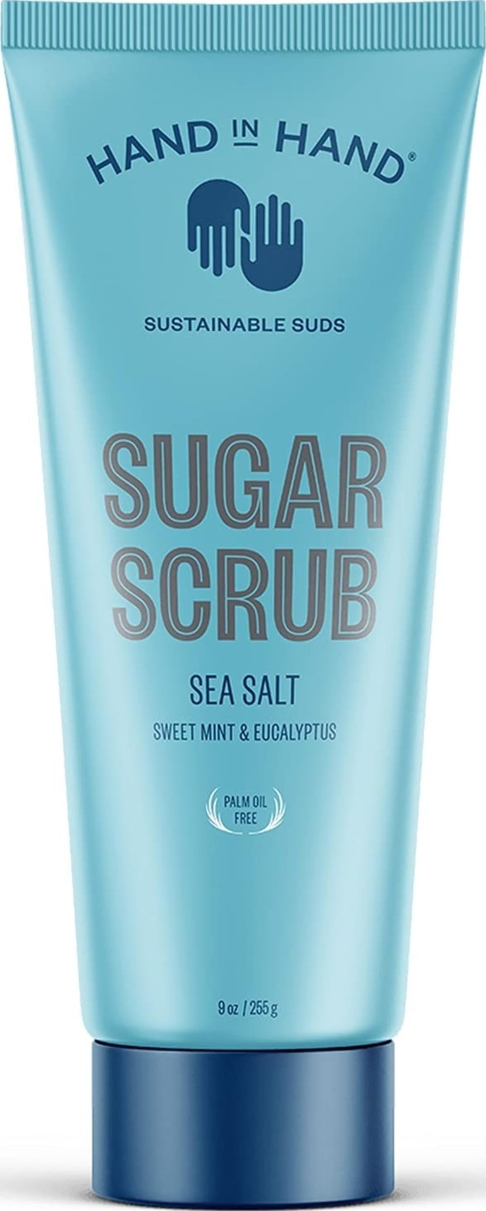Hand in Hand Sugar Scrub, Gentle Exfoliation For All Skin Types, 9 Ounce, - Hand in Hand Official Product View 7
