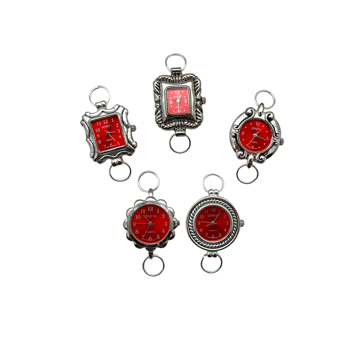 NIMI 5 Piece Elegant Colorful Watch Face Set for Beading and - NIMI Official Imagery - 3