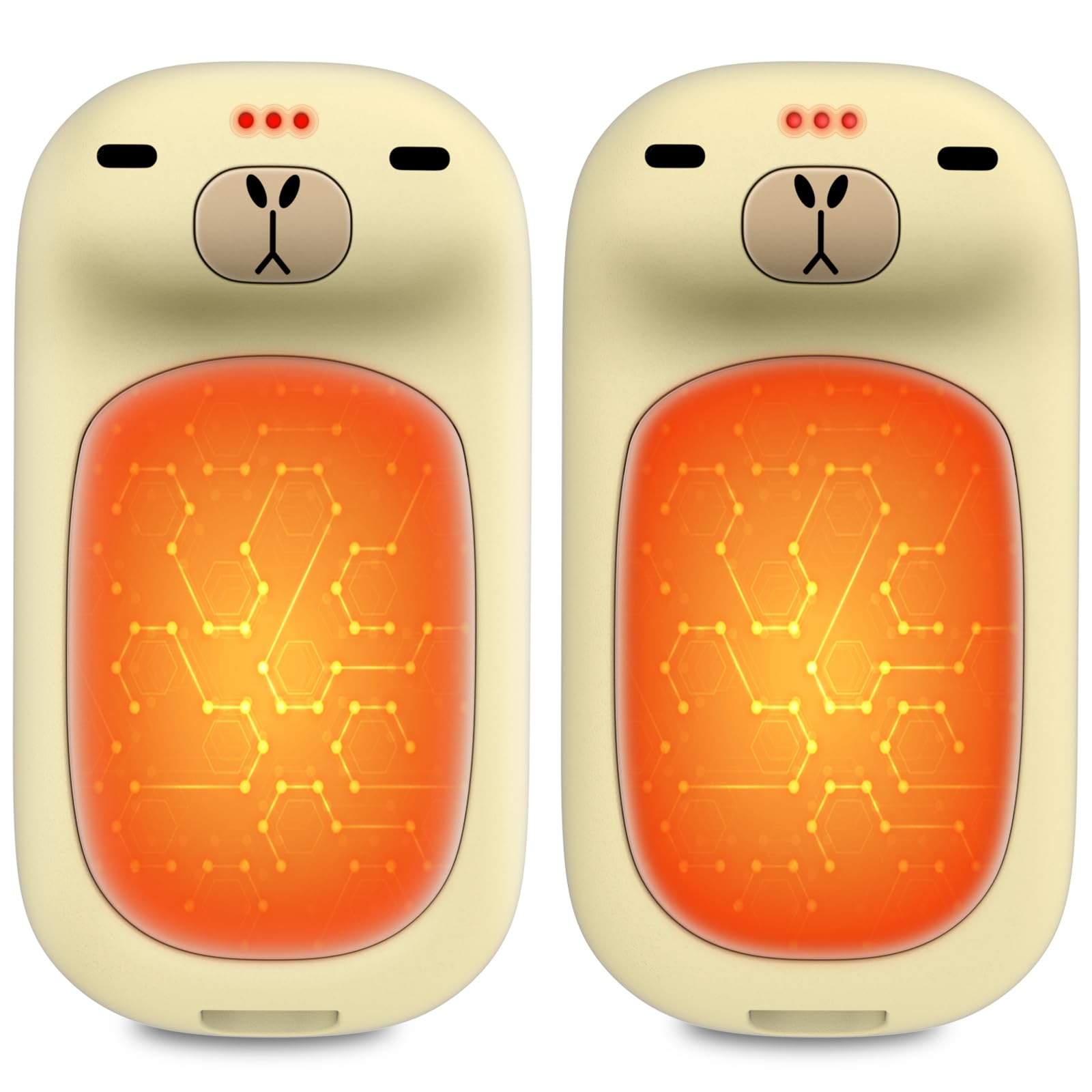 Redpepper Capybara AI Hand Warmers Rechargeable 2 Packs 24 Hrs Heater - View 10