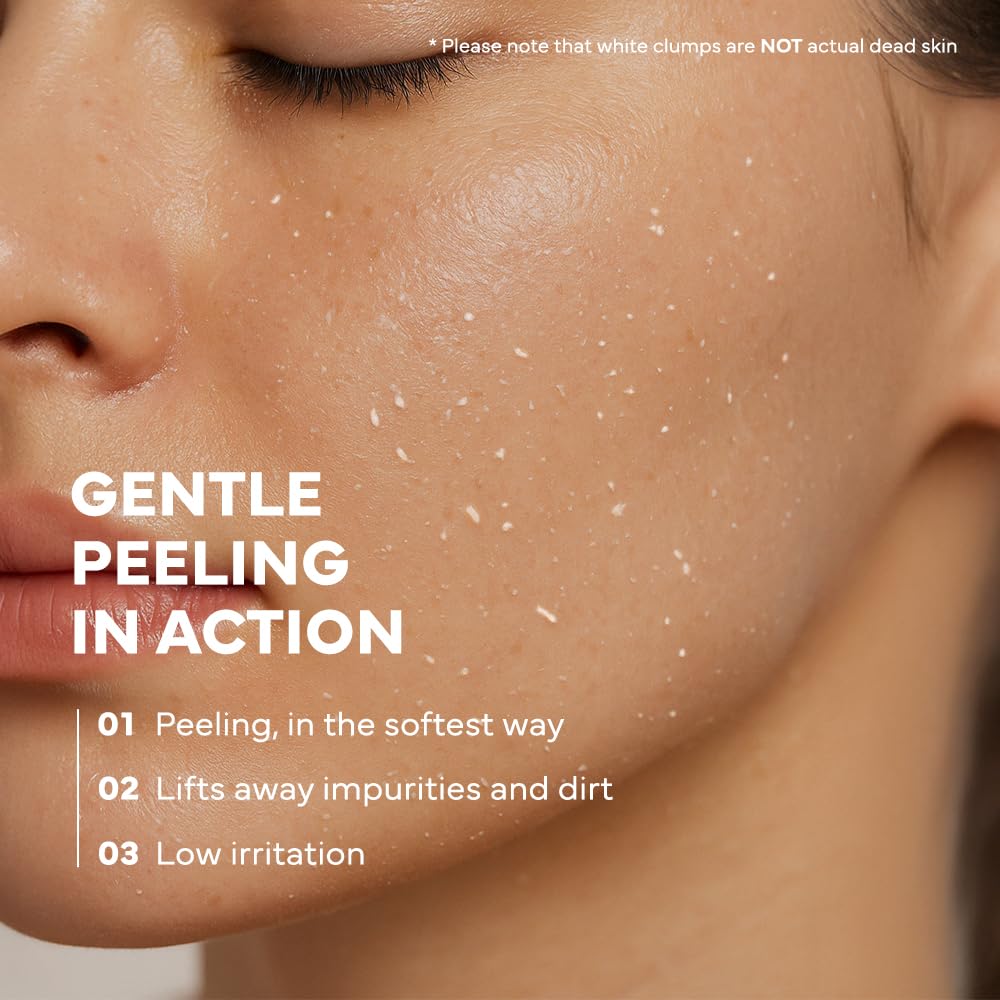 SAM'U PH Sensitive Cloud Peeling Gel, Gentle Exfoliating - SAM'U
