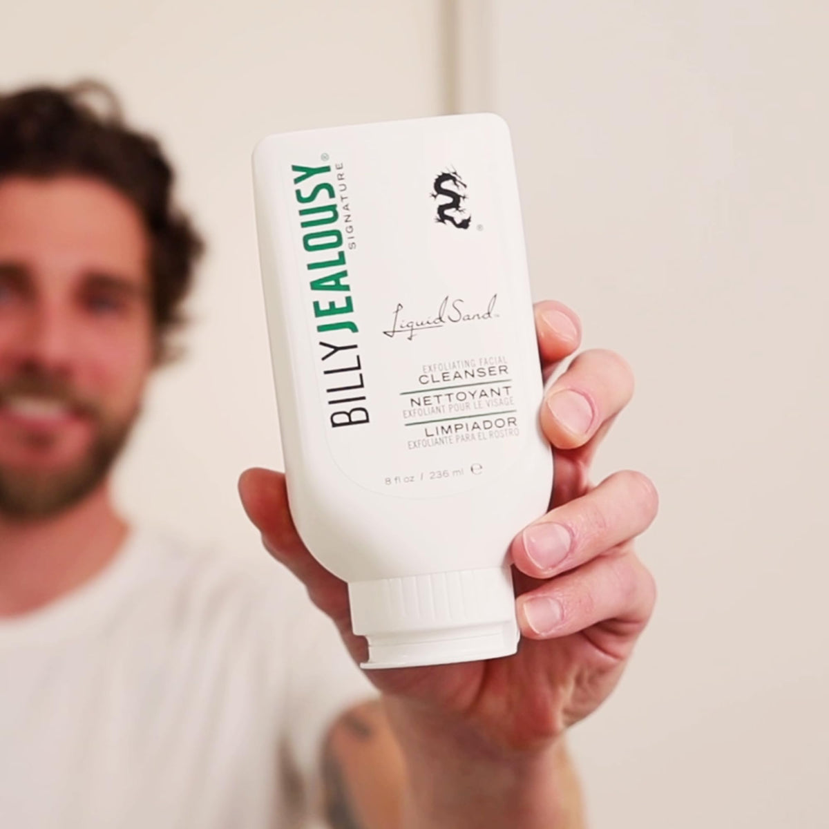 Billy Jealousy Face3Some Face Trio Vegan Mens Skin Care Kit - Premium Selection Official Imagery - 6