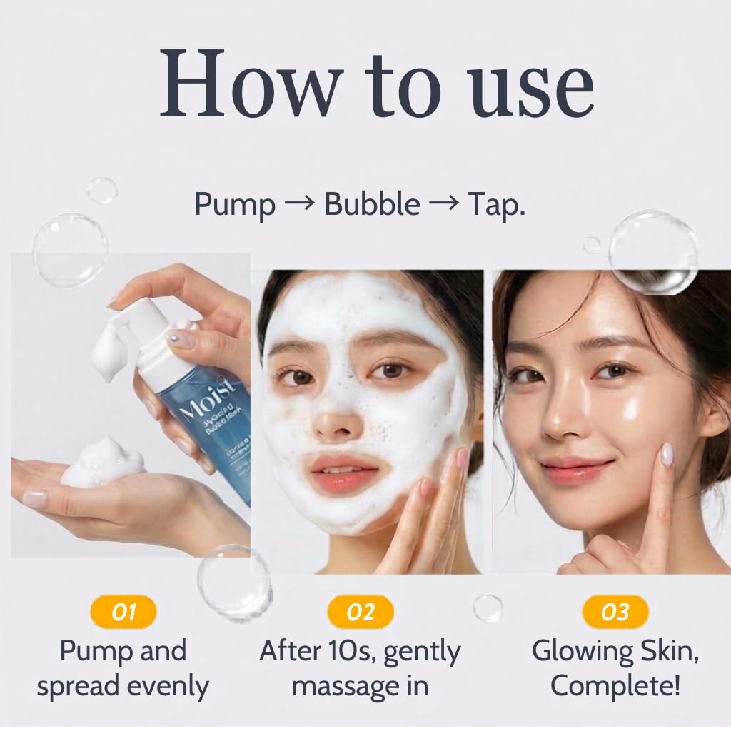 Curest Wash Free Micro Bubble Mask - Beejong Official Imagery - 7